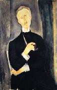 Amedeo Modigliani Roger Dutilleul oil painting artist
